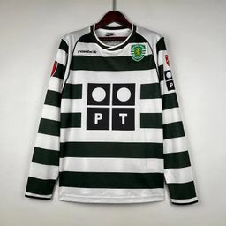 Sporting Lisbon 2002/03 Home Shirt