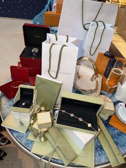 Bracelete van cleef alhambra small (1 flor) - mother of pearl 