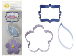 Floral Cookie Cutter Set