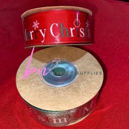 Merry Christmas Ribbon