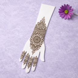 Acrylic Practice hand (for henna designing)