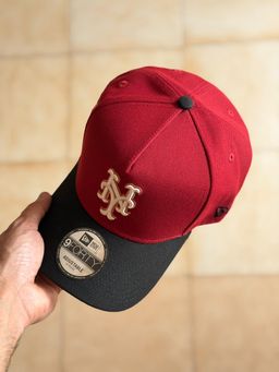 New Era 9Forty - New York Mets World Series Champions 1986 Red Two Tone 