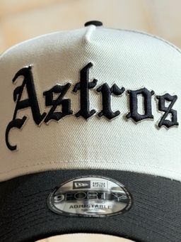 New Era 9Forty - Houston Astros 45th Anniversary Chrome Two Tone