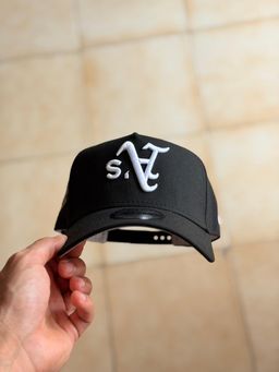 New Era 9Forty - Oakland Athletics Stadium Anniversary Black Prime Edition