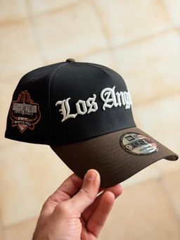 New Era 9Forty - Los Angeles Dodgers 40th Anniversary Walnut Two Tone