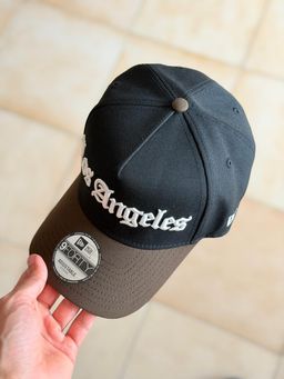 New Era 9Forty - Los Angeles Dodgers 40th Anniversary Walnut Two Tone