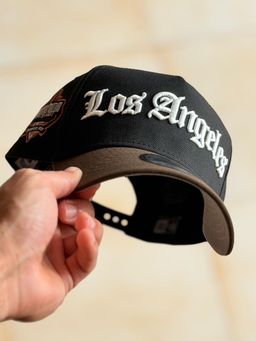 New Era 9Forty - Los Angeles Dodgers 40th Anniversary Walnut Two Tone