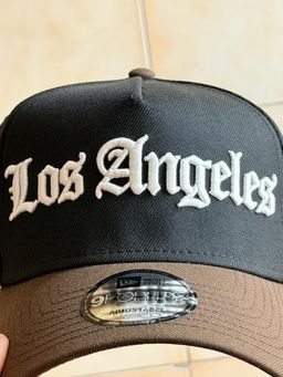 New Era 9Forty - Los Angeles Dodgers 40th Anniversary Walnut Two Tone
