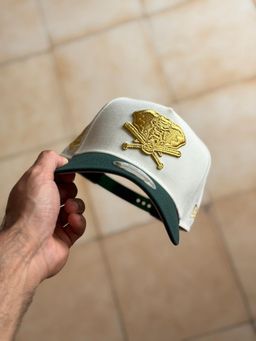 New Era 9Forty - Oakland Athletics Stadium Chrome Two Tone