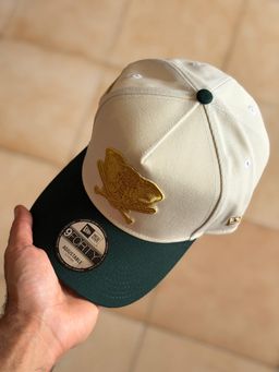 New Era 9Forty - Oakland Athletics Stadium Chrome Two Tone