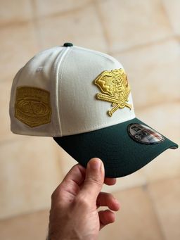New Era 9Forty - Oakland Athletics Stadium Chrome Two Tone
