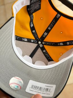 New Era 9Forty - Pittsburgh Pirates All Star Game 2006 Yellow Two Tone 