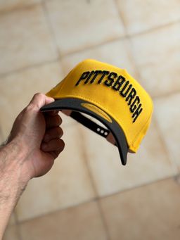 New Era 9Forty - Pittsburgh Pirates All Star Game 2006 Yellow Two Tone 
