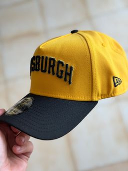 New Era 9Forty - Pittsburgh Pirates All Star Game 2006 Yellow Two Tone 