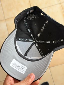 New Era 9Forty - Mexico Aztec Skull Warrior Metallic Black 