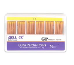 Gutta Percha Points – GP ProTaper F1 (60 Points)