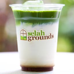 Earl Grey Matcha Latte