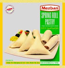 1944 MEZBAN SPRING ROLL PASTRY SHEET 275G 