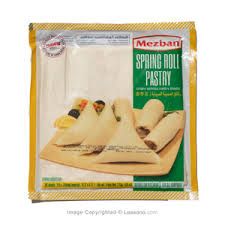 1944 MEZBAN SPRING ROLL PASTRY SHEET 275G 