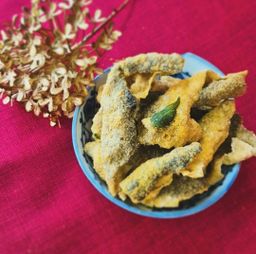 Salted Egg Yolk Fish Skin