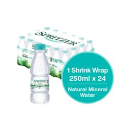 Spritzer Natural Mineral Water (250ML)