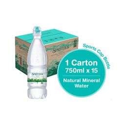 Spritzer Natural Mineral Water (750ML)