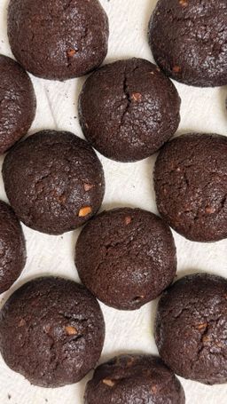 Dark Cacao Crush cookie