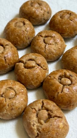 Nutty Town cookies (Peanut)