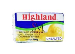 2274 HIGHLAND BUTTER 200G 