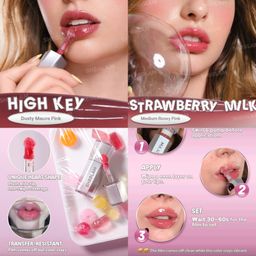 Sheglam glass lock lipgloss