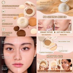 Sheglam cushion foundation - butterscotch
