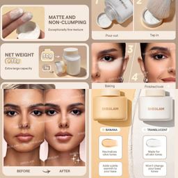 Sheglam banana powder