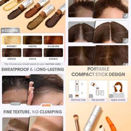 Sheglam hairline powder - java