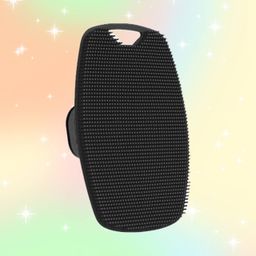 silicone body scrubber