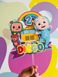 2194 CARTOON TOPPERS 