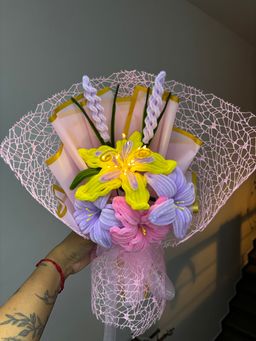 Rapunzel bouquet