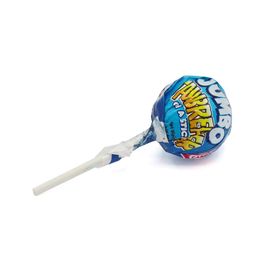 Zed Blue Razz Jumbo Jawbreaker Pop 33g