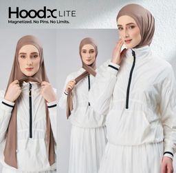 Shera Lee Tag N Go shawl - HoodX LITE (Hoodie)