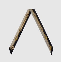 Twilly Gucci monogram