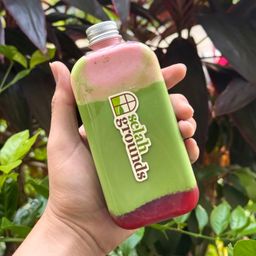 Strawberry Matcha Latte