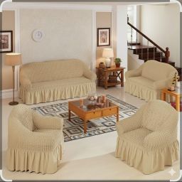 4 piece Couch cover Sets
