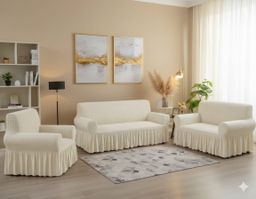 4 piece Couch cover Sets