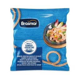 Brasmar Bonasur Argentine Red Shrimp (Frozen on Land) L1 10/20 - 2kg