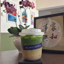 Iced Pineapple Gula Merah Matcha Latte - 🍍CNY Special🧧