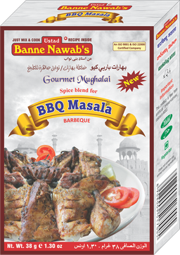 BBQ MASALA 38 G