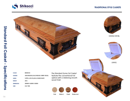 Mini Dome Casket (1/2 View) - Foil