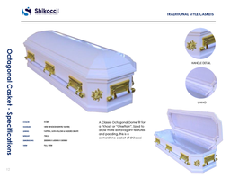  Royal Dome Casket (Full View)