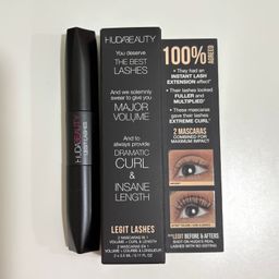 Huda Beauty Double-Ended Volumizing and Lengthening Mascara