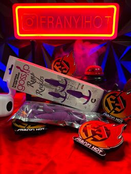 Set de plug Anal de silicona 