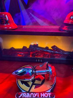 plug Anal en acero inoxidable de Flor 